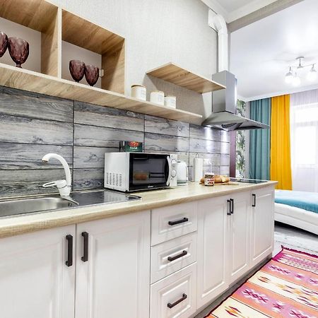 Cosy flat in the city center Astana Exteriér fotografie
