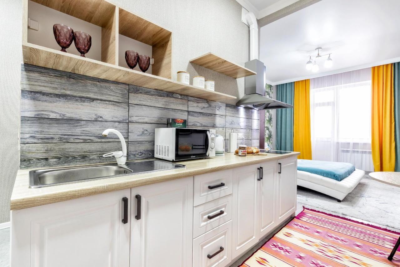 Cosy flat in the city center Astana Exteriér fotografie