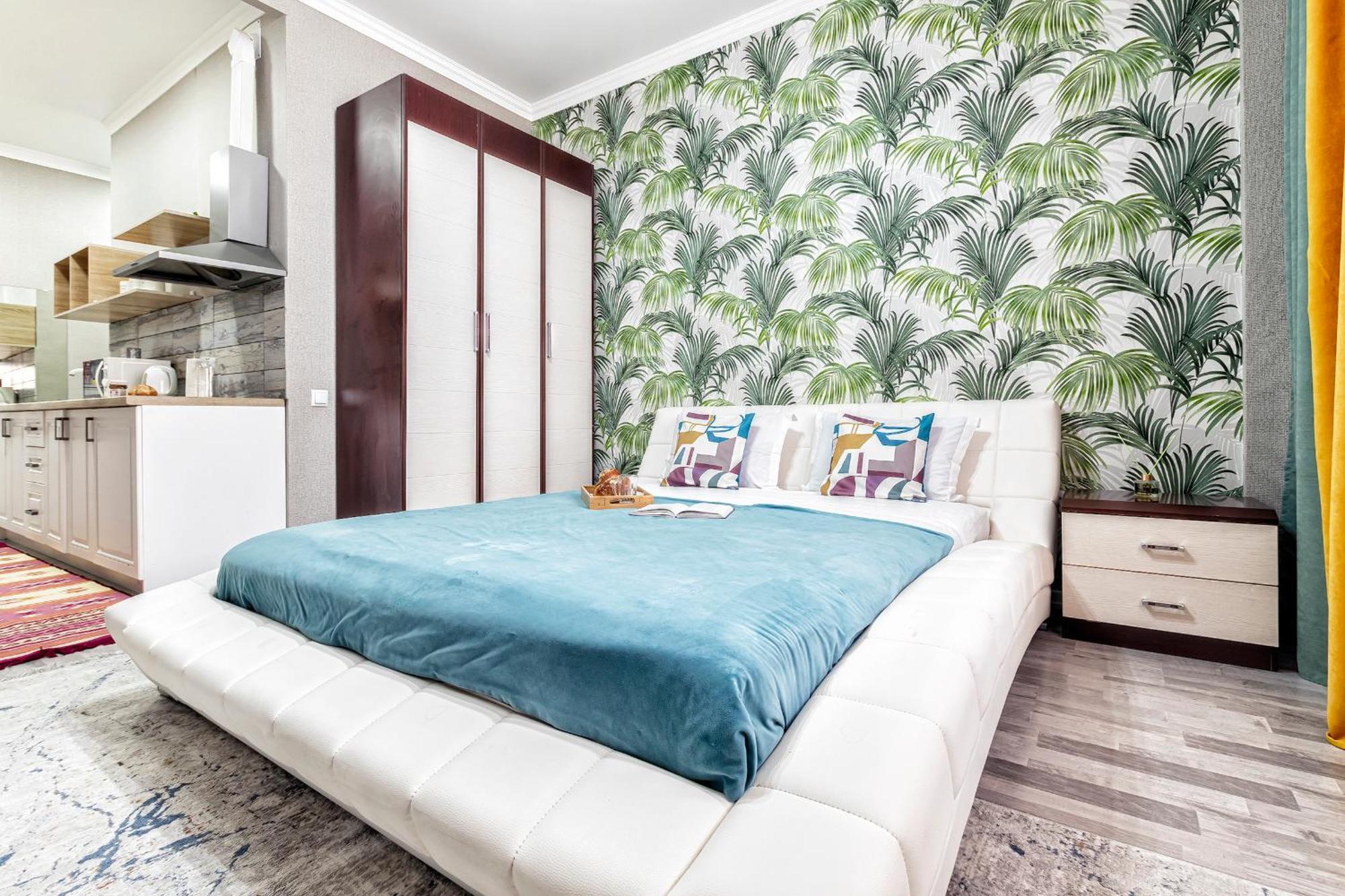 Cosy flat in the city center Astana Exteriér fotografie