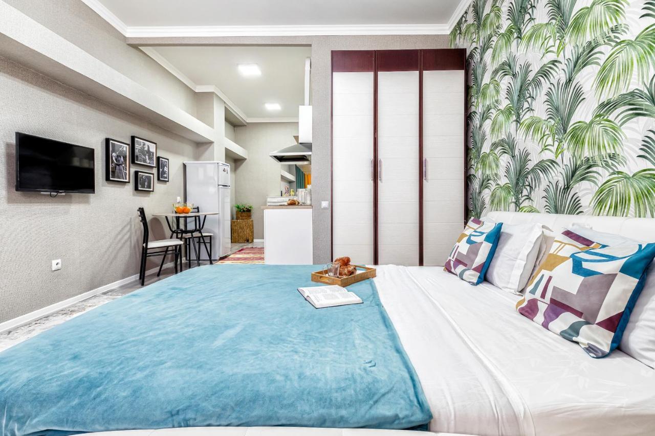 Cosy flat in the city center Astana Exteriér fotografie