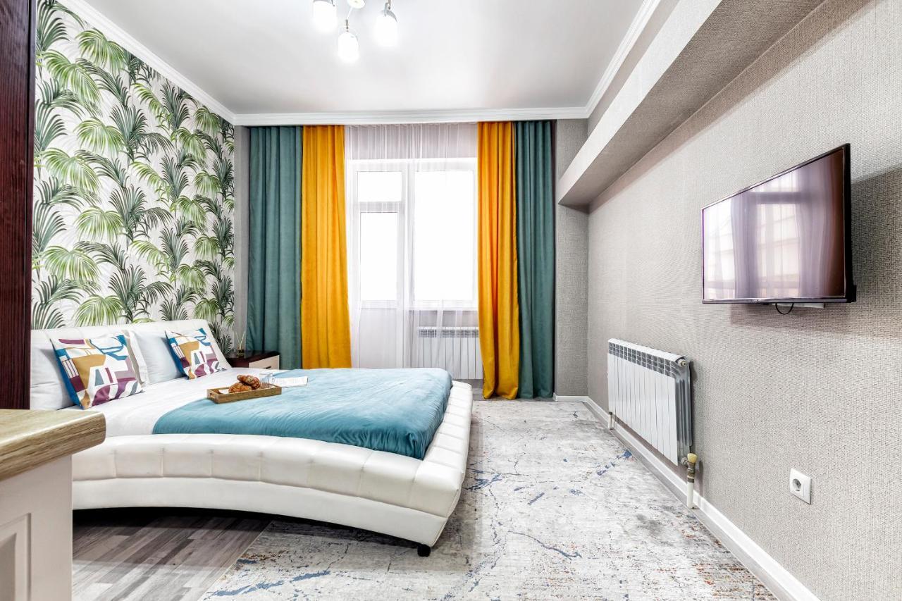 Cosy flat in the city center Astana Exteriér fotografie