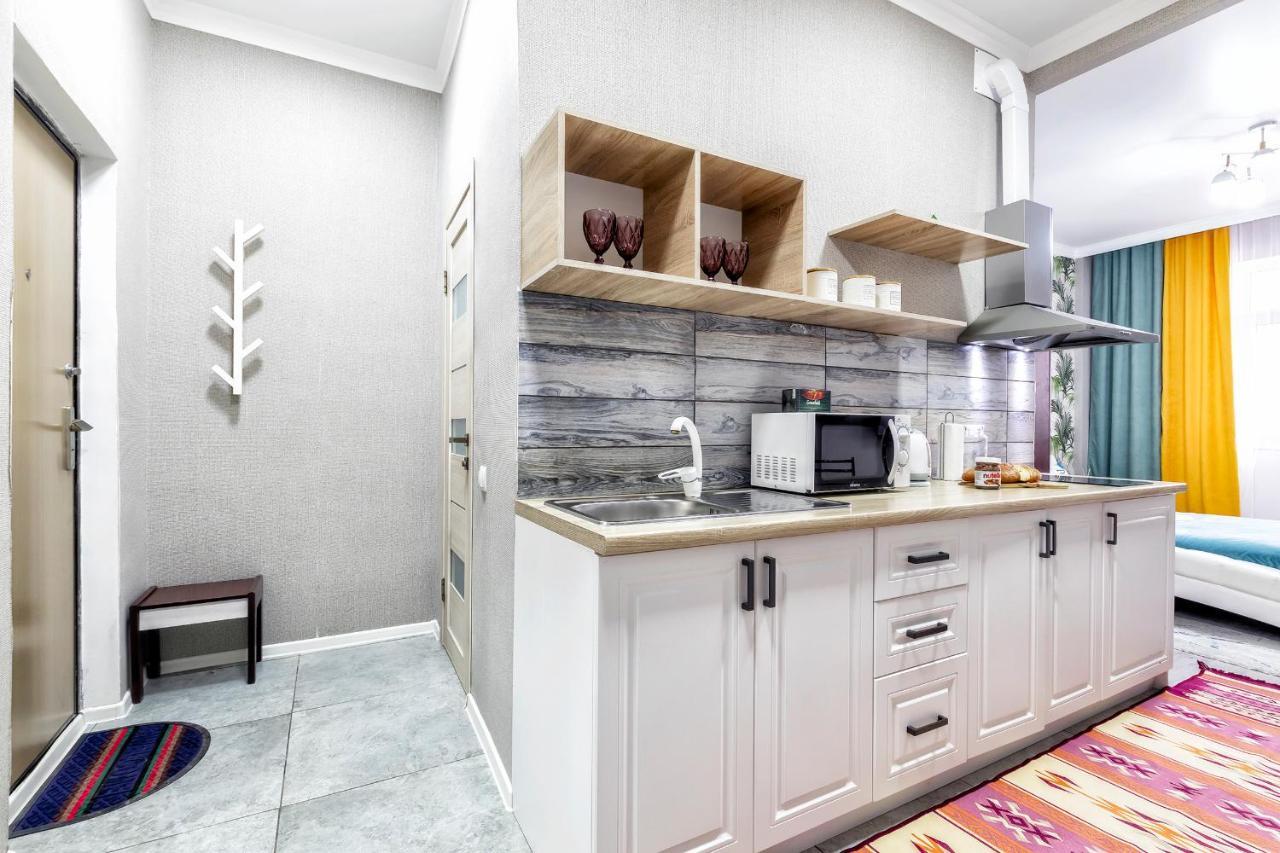 Cosy flat in the city center Astana Exteriér fotografie