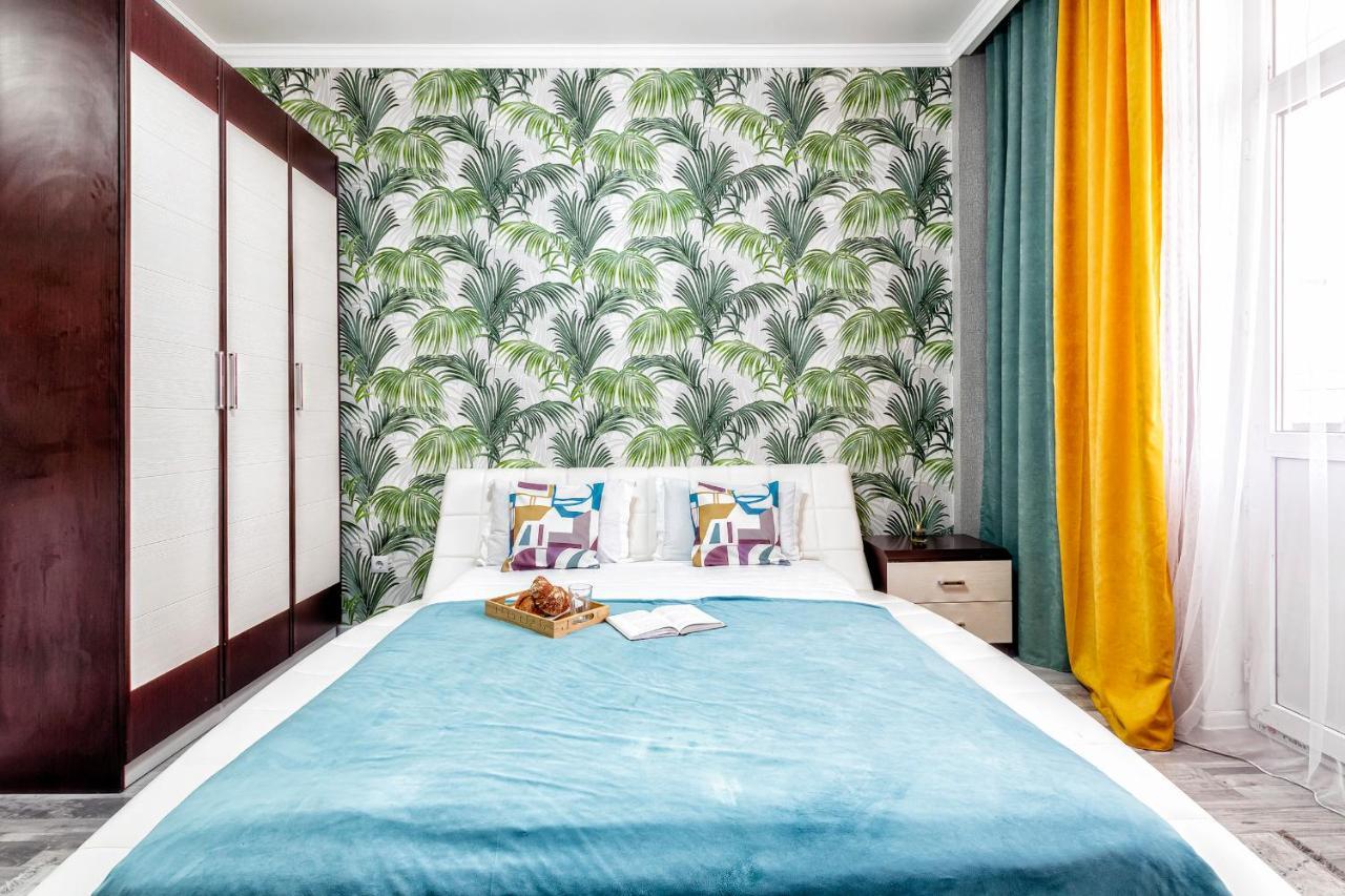 Cosy flat in the city center Astana Exteriér fotografie